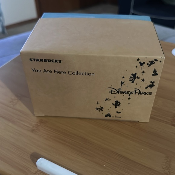 Disney Epcot Starbucks Coffee Mug 14oz NWT Rare Version 3 rare New In Box - Picture 9 of 9